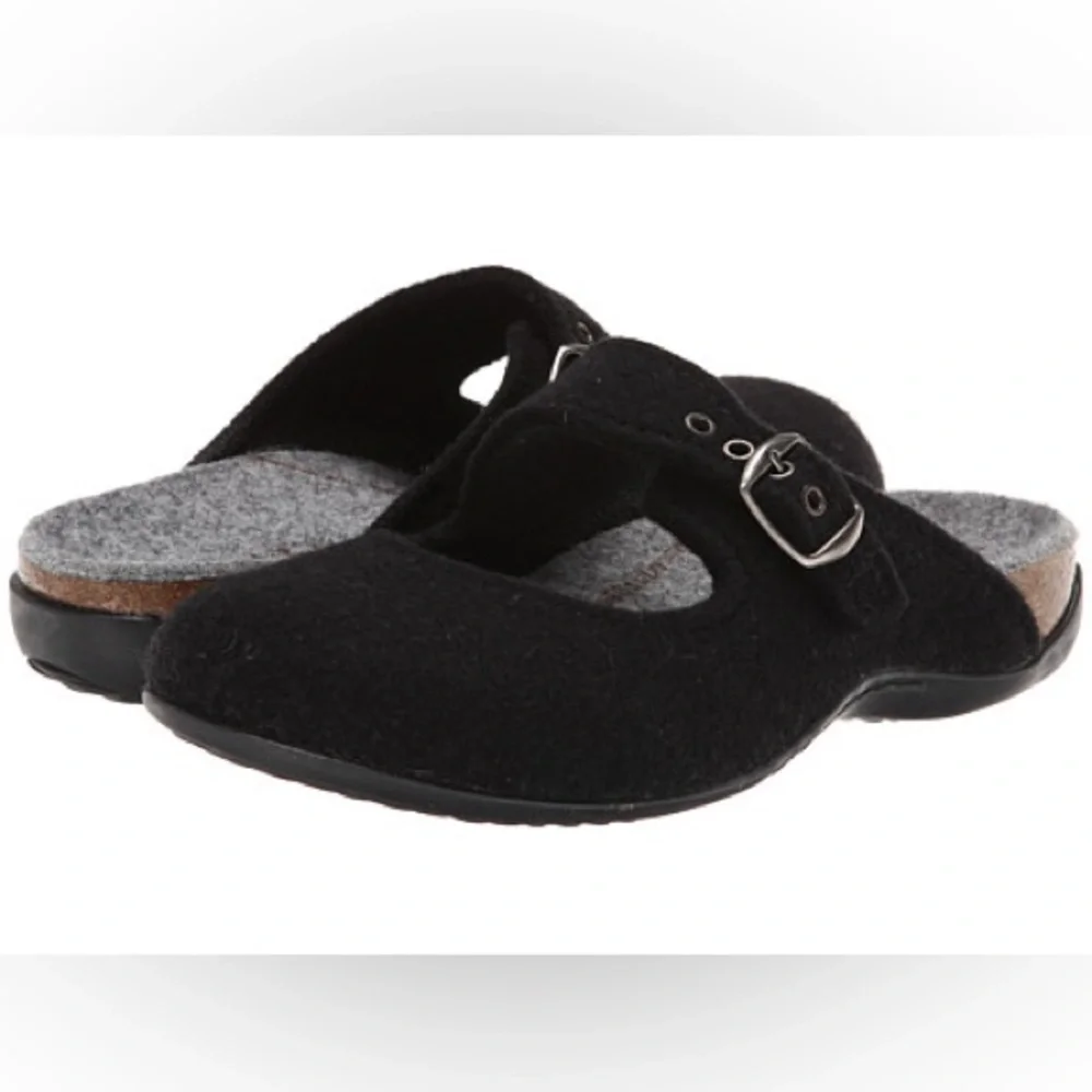 Dr. Weil Felt Wool Mary Jane’s Size 8 - Picture 7 of 7